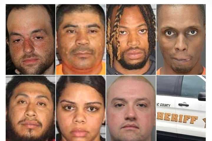 Wanted Robber, Sex Offender, Others Captured By Passaic Sheriff's Fugitive Squad