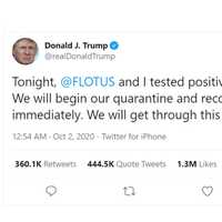 Personal Physician: Trump Can Fulfill Duties While Quarantined Following Positive COVID Test