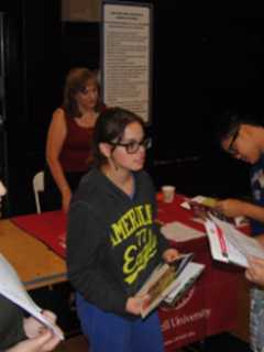 Tuckahoe High Students Get A Look At Colleges