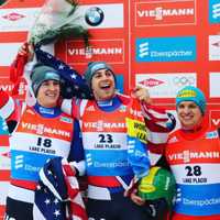 Ridgefield Native Tucker West Named To USA Luge Team