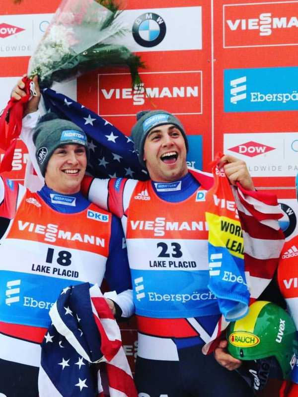 Ridgefield Native Tucker West Named To USA Luge Team