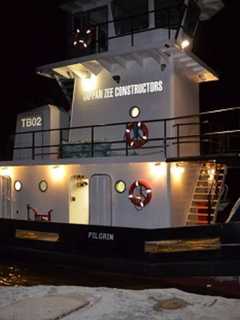 Tugboat Captain Falls Ill, Dies While Trying To Dock In Hudson River