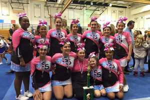 Cortlandt Spirit Stars Excel At Yorktown Cheerleading Competition 