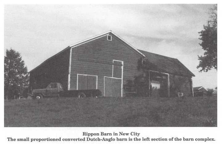 The Clarkstown Town Board is holding the public hearing to consider designating the Cropsey House and Barn &quot;historic structures.&quot; 