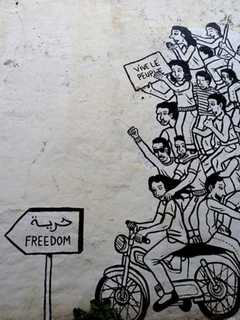Arab Spring Informs 'Creative Dissent' Exhibit At Pelham Art Center