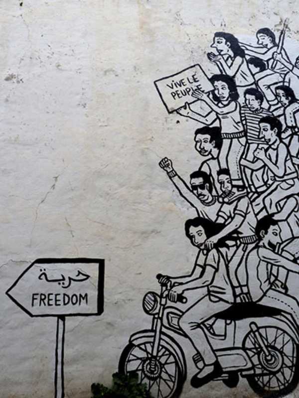 Arab Spring Informs 'Creative Dissent' Exhibit At Pelham Art Center