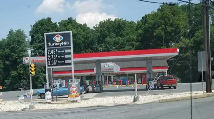 Turkey Hill at 329 Main Street in Blandon, Berks County, Pennsylvania.