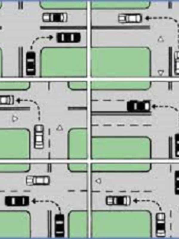 Clarkstown Police Remind Drivers To Make Proper Turns