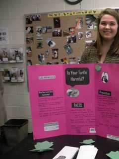 BOCES Tech Veterinary Students Educate Peers About Pet Diseases
