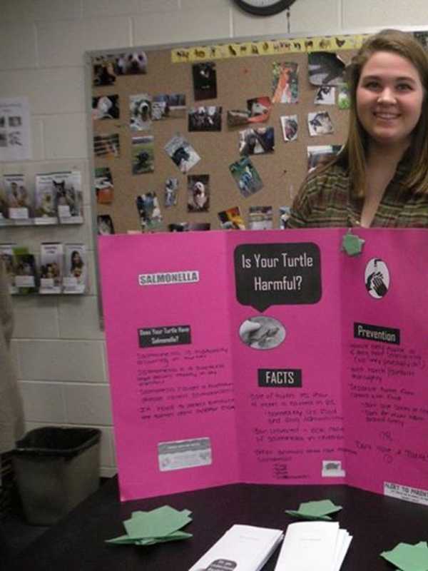 BOCES Tech Veterinary Students Educate Peers About Pet Diseases