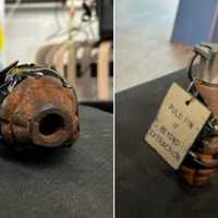 Grenade Discovered At CT Airport Temporarily Closes Terminal