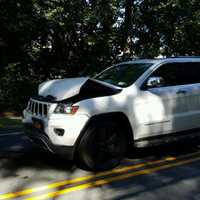 Driver Rear Ends Truck On Saddle River Road In Ramapo