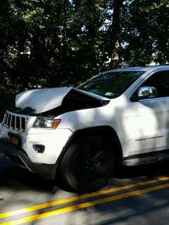 Driver Rear Ends Truck On Saddle River Road In Ramapo