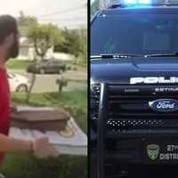 Pizza Delivery Man Trips Suspect In High-Speed PA Chase (VIDEO)