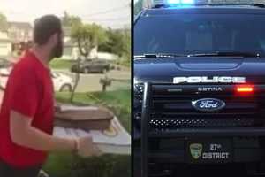 Pizza Delivery Man Trips Suspect In High-Speed PA Chase (VIDEO)