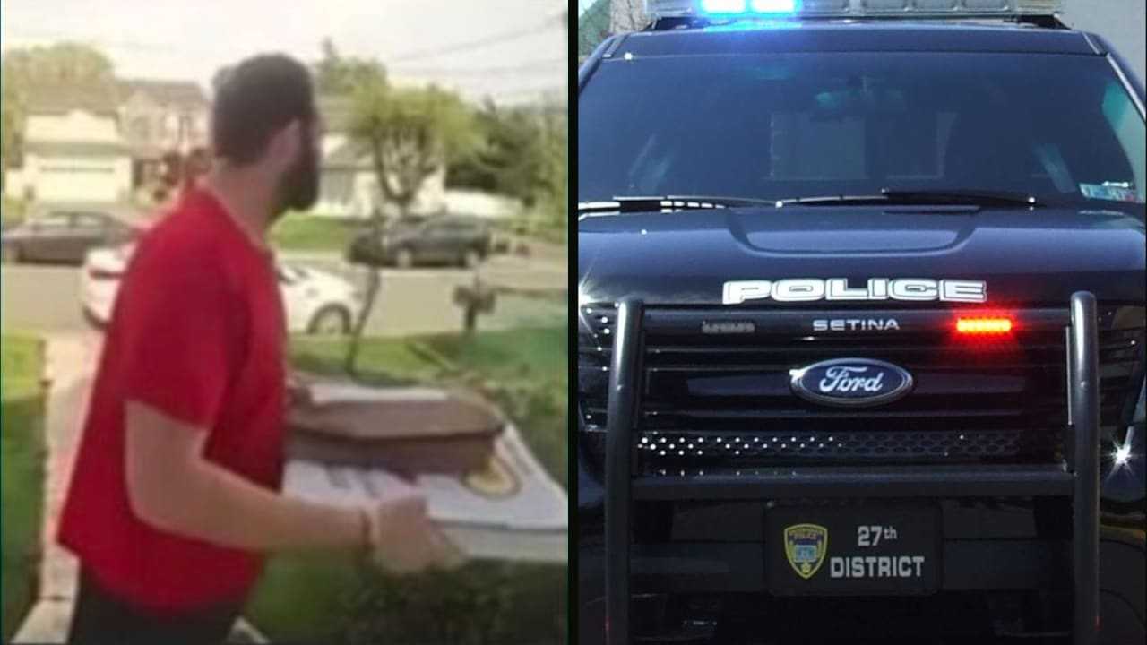 Pizza Delivery Man Trips Suspect In High-Speed PA Chase (Video ...