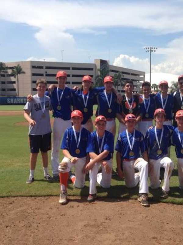 Westchester County Baseball Team Wins Gold At Maccabi Games