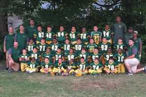 Norwalk Packers U8 Youth Football Team Caps Perfect Season
