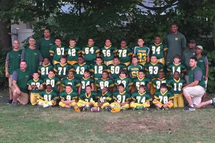 Norwalk Packers U8 Youth Football Team Caps Perfect Season