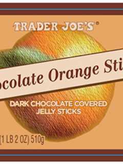Trader Joe's Recalls Chocolate Raspberry And Orange Jelly Sticks