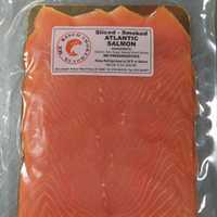 <p>Mount Kisco Smokehouse smoked salmon.</p>