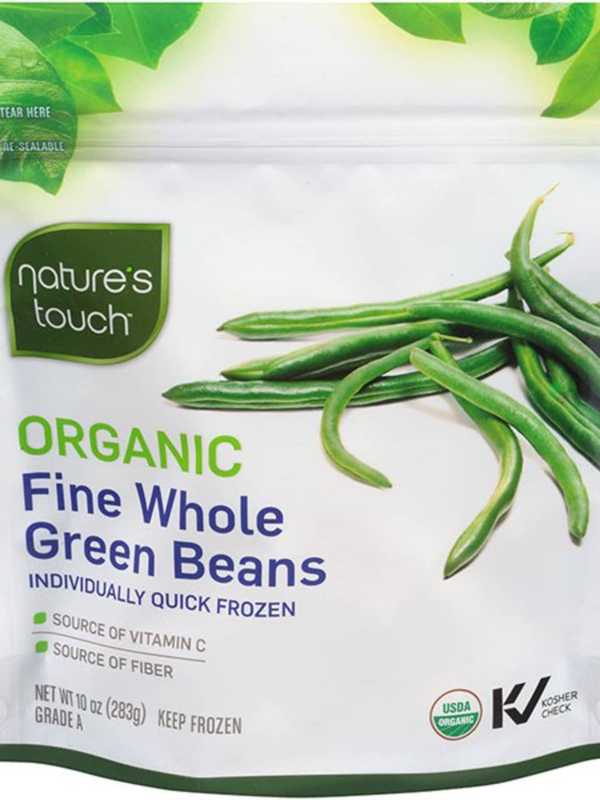 Nature’s Touch Recalls Frozen Organic Green Beans In CT Due To Listeria