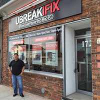 <p>Cortlandt Manor Seth Berkman is the owner of uBreakiFix in Mamaroneck.</p>