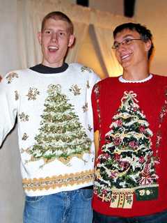 Somers Students Celebrate Holidays With Ugly Sweaters And 'Groutfits'