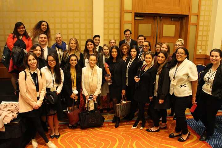 Pace Model UN Brings Home The Hardware From Washington Conference