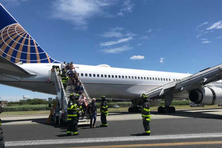 Newark Airport Arrivals, Departures Delayed For Investigation Of Plane That Skidded Off Runway