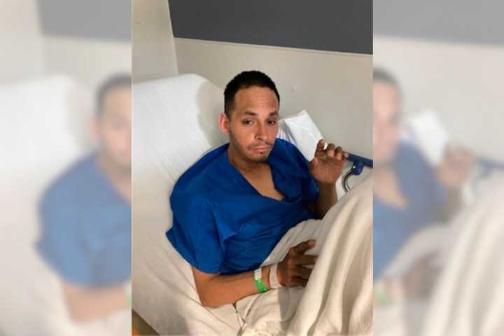 Hospital staff are searching for anyone who knows this man, currently at the Long Island Community Hospital in Patchogue, as he cannot identify himself.