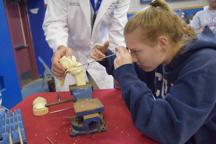 Bronxville School Students Experience Careers in Medicine