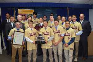 Astorino Congratulates Iona Prep 2016 Baseball City Champions