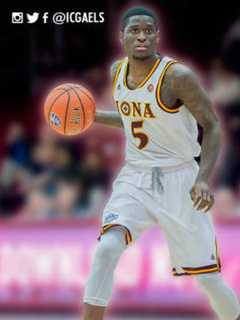 Iona's A.J. English Earns MAAC Tournament Honor