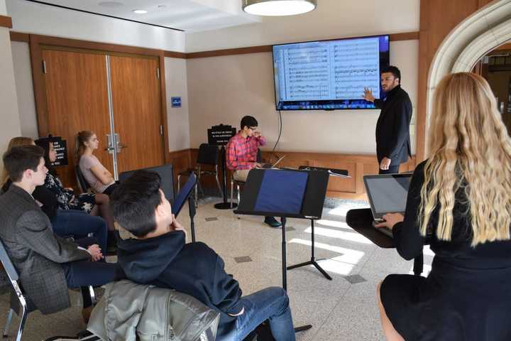 Bronxville High Students Work With PUBLIQuartet To Create Compositions