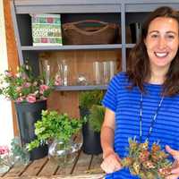 <p>Lyndsay Chaney of Wilton-based branch + bloom.</p>