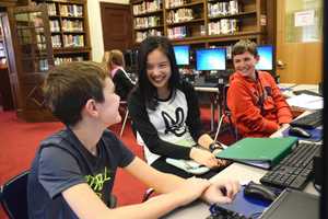 Bronxville Students Bond Over Homework Club