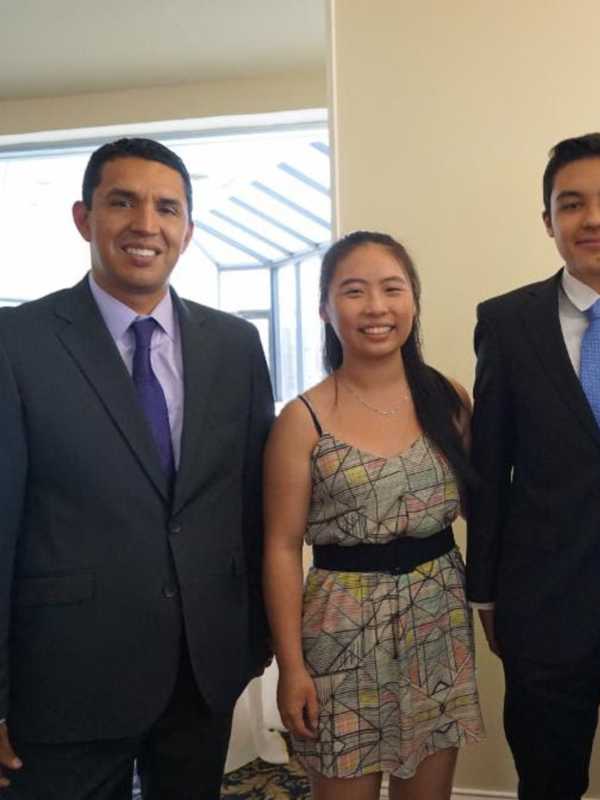 Community Services Council Honors New Rochelle HS's Barbosa, 2 Students