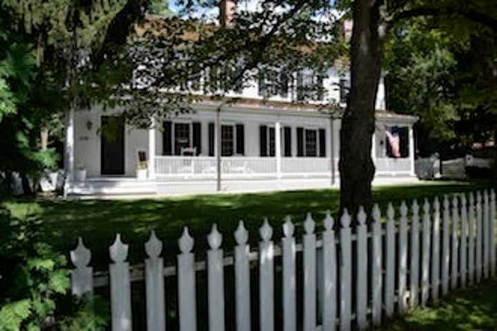 Frieda Riggs made a testamentary gift of the Abijah Morgan House, to the Bronxville Historical Conservancy. Abija Morgan House