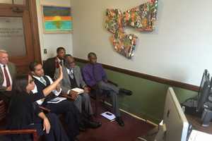 Mount Vernon Mayor Richard Thomas Supports Bridge To Africa Summit