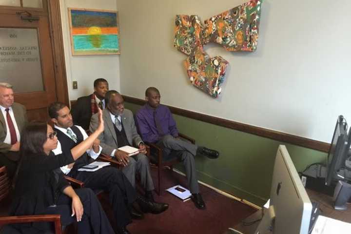 Mount Vernon Mayor Richard Thomas Supports Bridge To Africa Summit