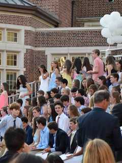 Eighth-Grade Class Moves Up To Bronxville High School