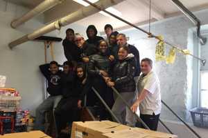New Rochelle's Campus Alternative H.S. Students Experience Joys Of Giving