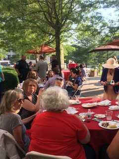 Area Professionals Mark Anniversary Of Tuckahoe's RiverVue