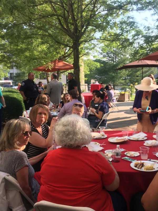 Area Professionals Mark Anniversary Of Tuckahoe's RiverVue
