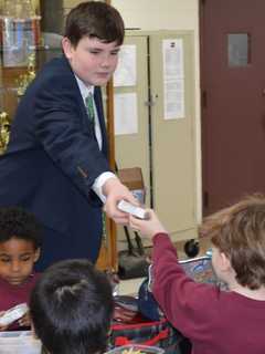 Eighth-Grader Tries His Hand At Being Iona Prep Principal For A Day