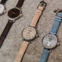 <p>Shinola is known for its watches and high-quality leather goods.</p>