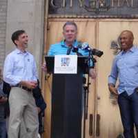 Pinstripe Parade: Unanimous HOFer Mariano Rivera Celebrated In Westchester