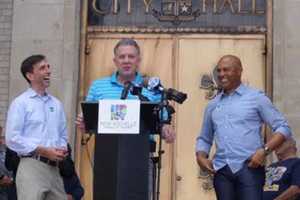 Pinstripe Parade: Unanimous HOFer Mariano Rivera Celebrated In Area