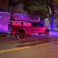 Woman Hit By Pickup Truck While Crossing Busy Intersection In Serious Condition
